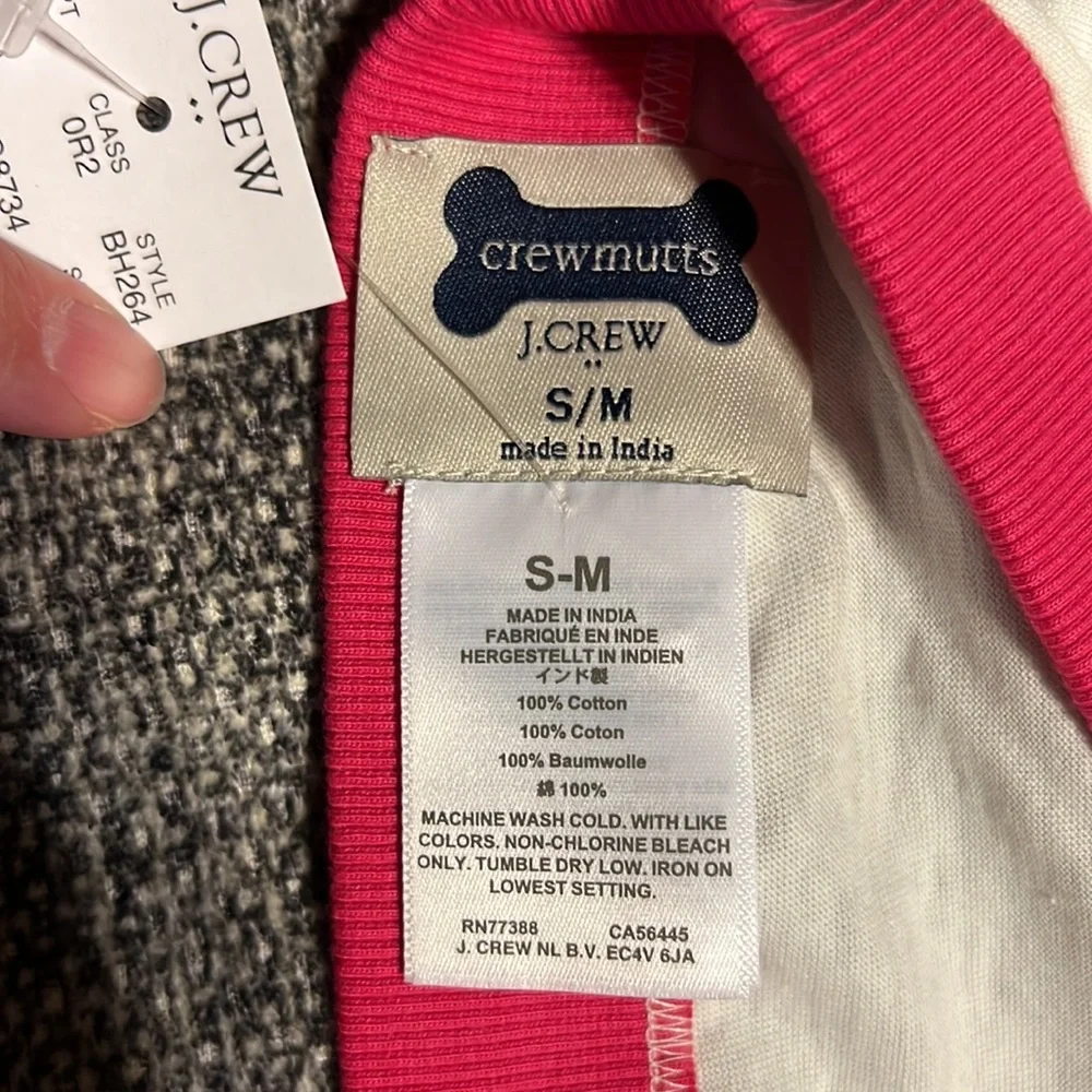 🎉 Host Pick 🎉 NWT J Crew Crewmutts crab tee